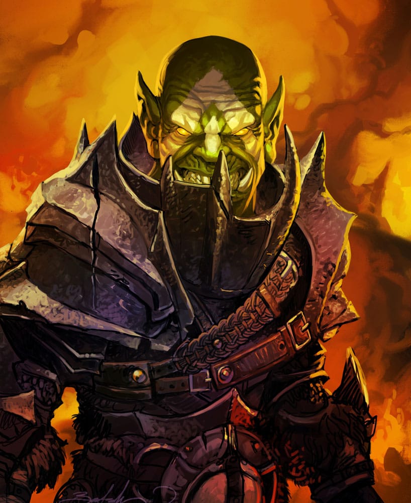 Mythic Legions: Legacies of Mythoss Actionfigur Urzokk