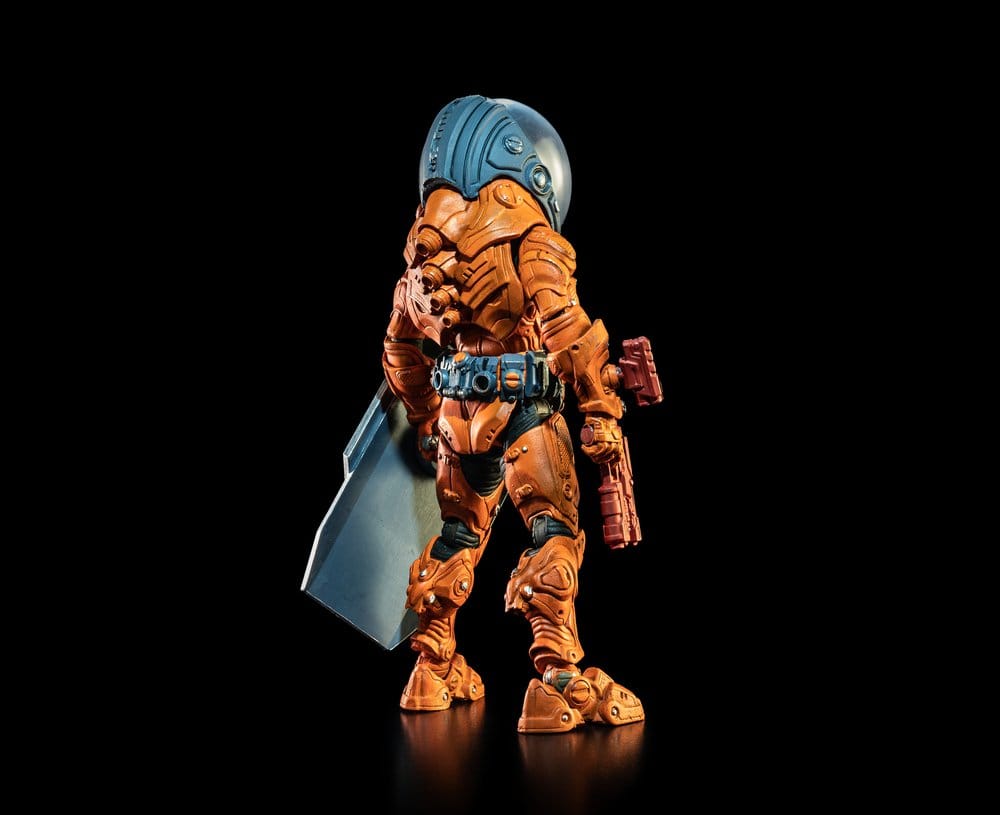 Cosmic Legions Action Figure Wal-torr the Mad