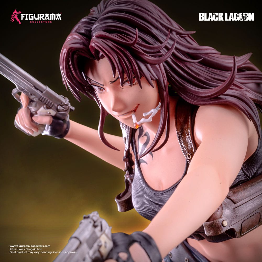 Black Lagoon Elite Exklusive Statue 1/4 Revy 53 cm