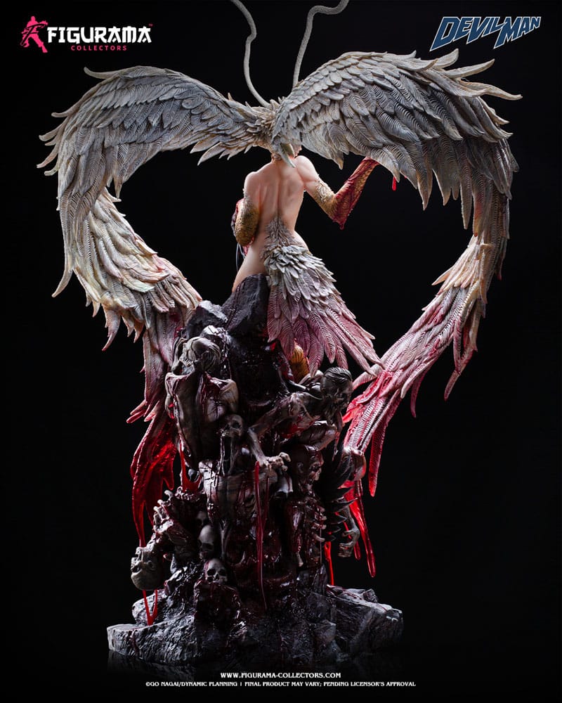 Devilman Elite Exclusive Statue 1/4 Siren 67 cm