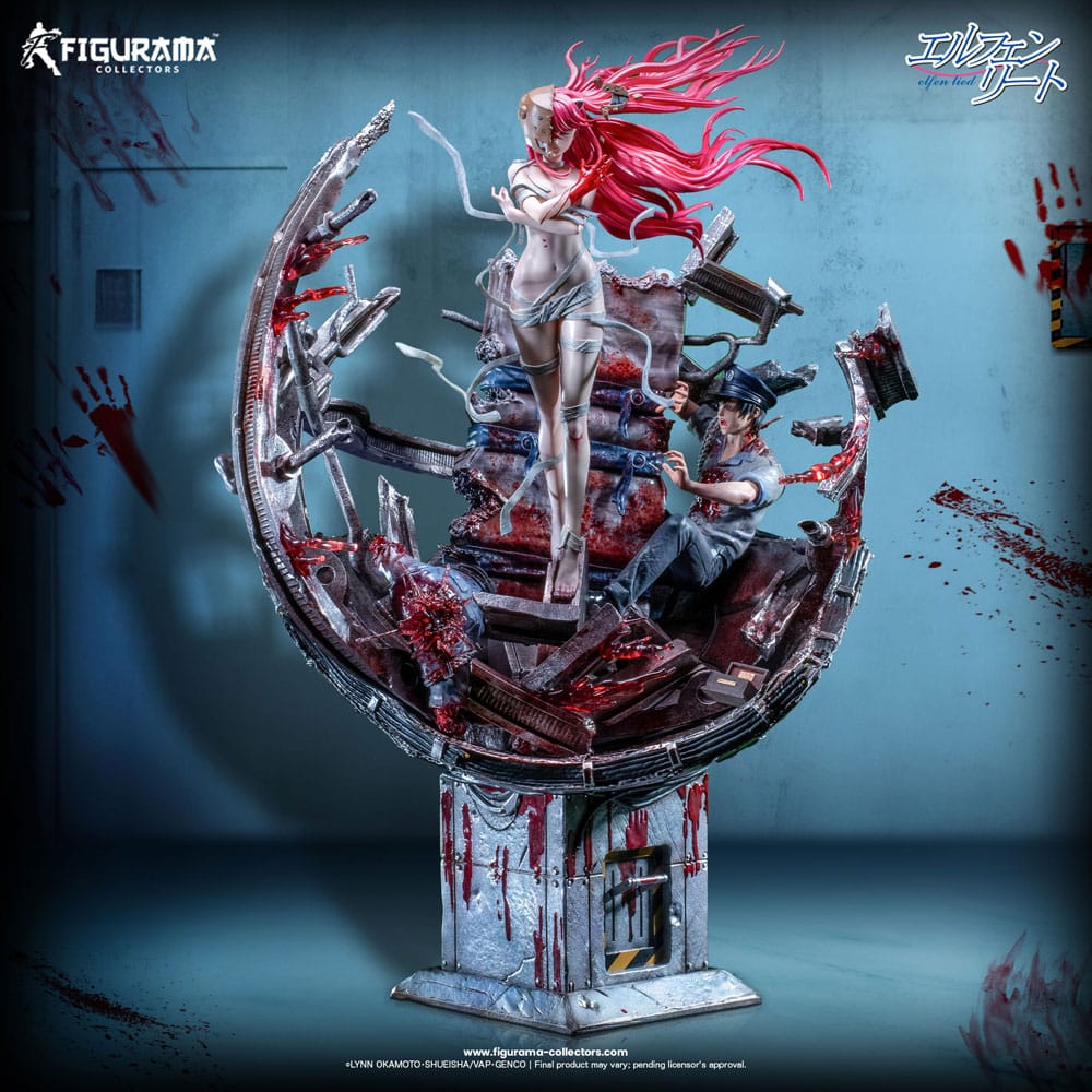 Elfen Lied Elite Solo Statue 1/6 Lucy 64 cm