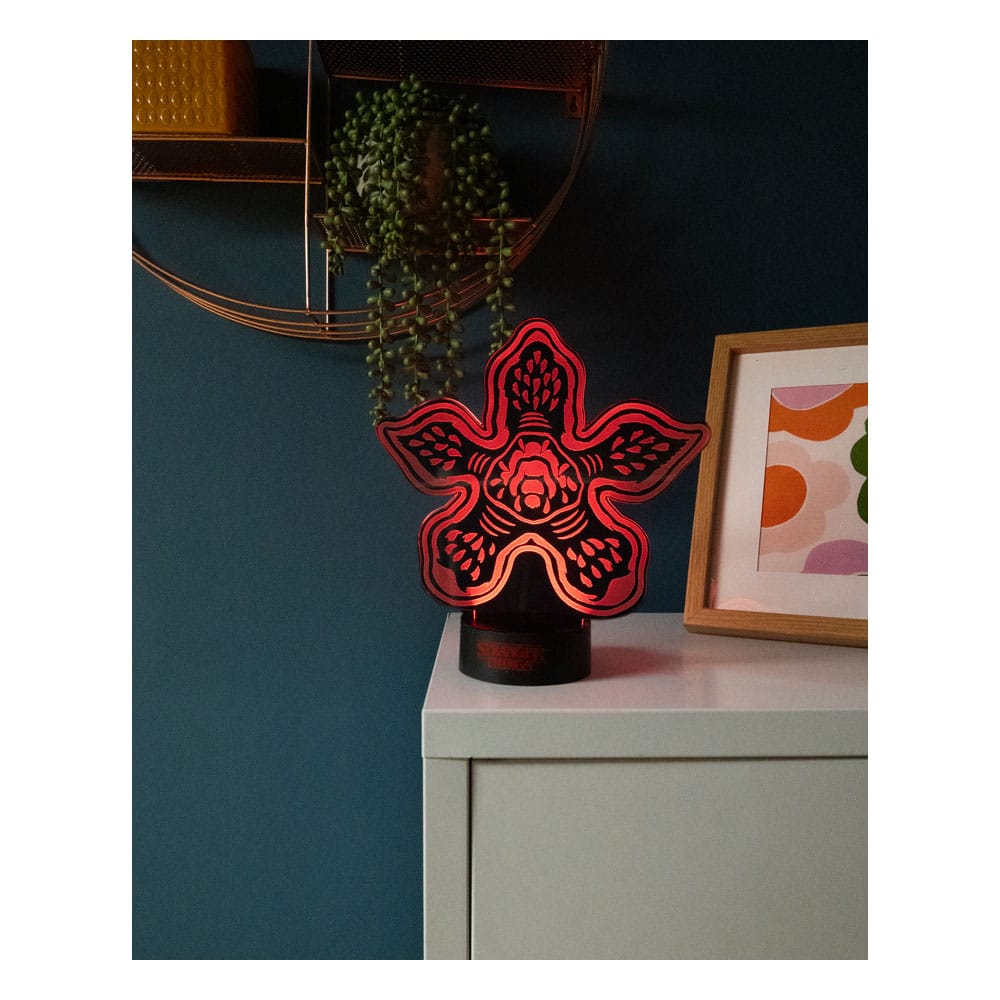 Stranger Things Laser Etched Light Demogorgon