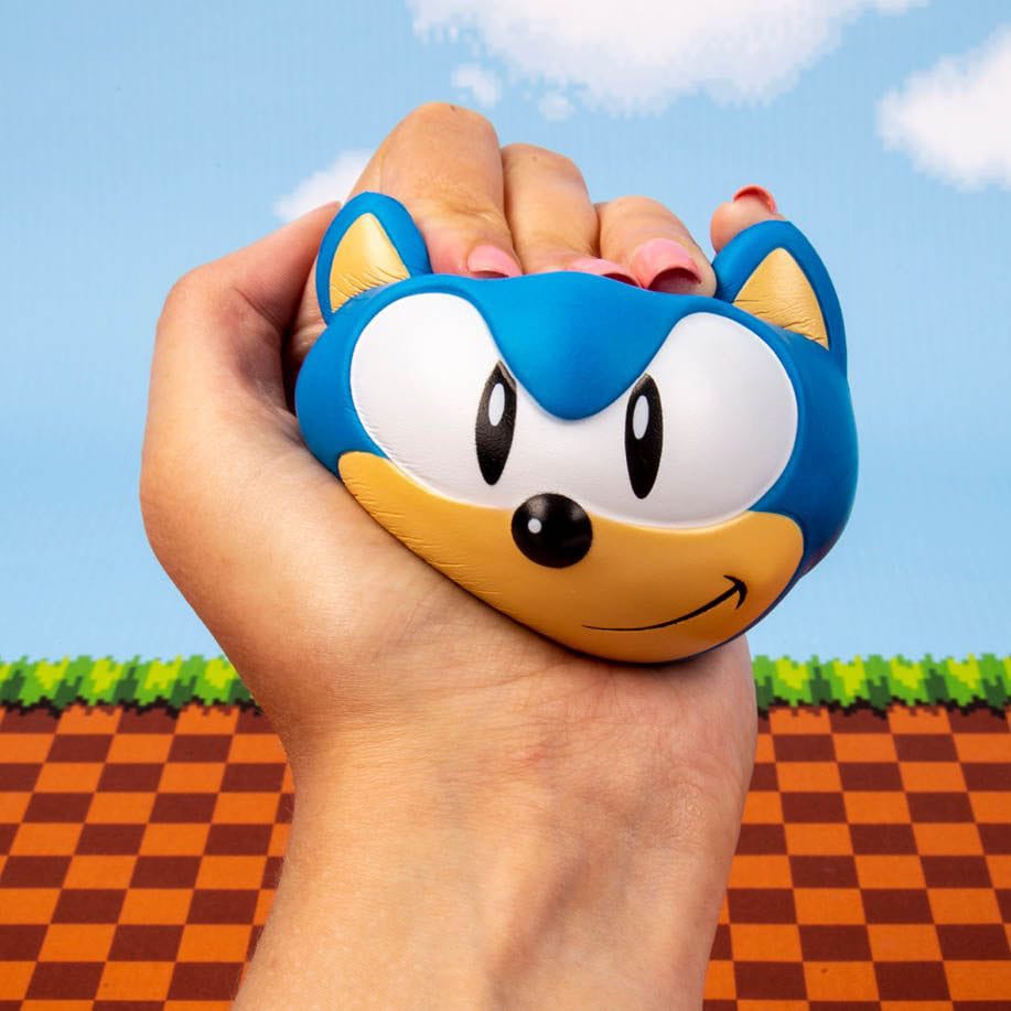 Sonic the Hedgehog Stress Squeezer