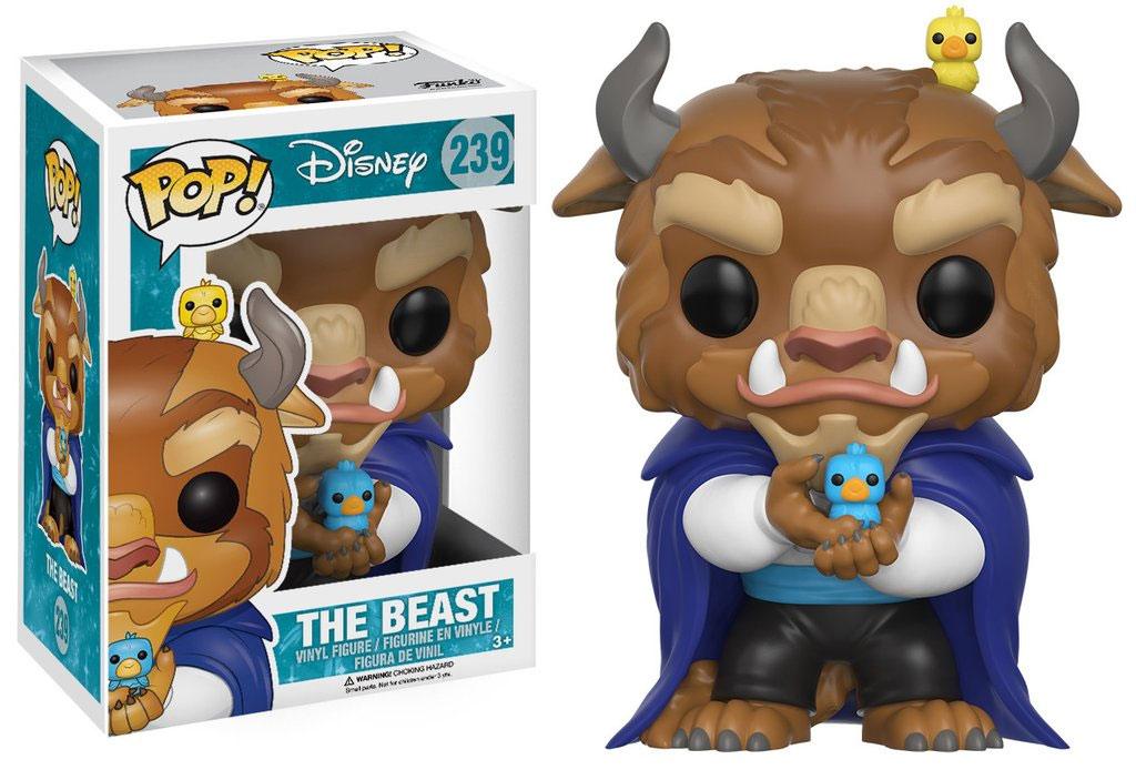 Beauty and the Beast POP! Disney Vinyl Figure The Beast 9 cm