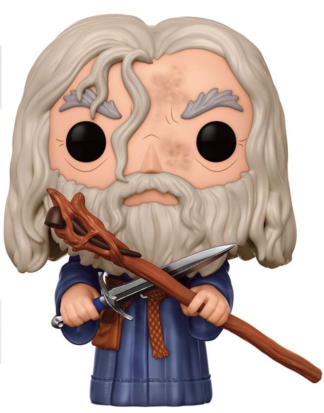 Herr der Ringe POP! Filme Vinylfigur Gandalf 9 cm