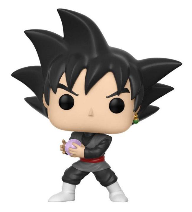 Dragon Ball Super POP! Animation Vinyl Figure Goku Black 9 cm - Severely damaged packaging