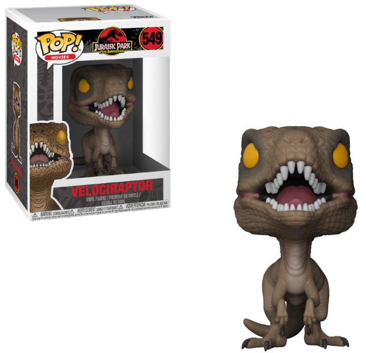 Jurassic Park POP! Movies Vinyl Figure Velociraptor 9 cm