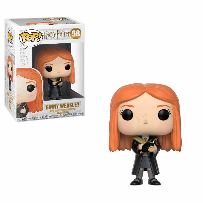 Harry Potter POP! Movies Vinyl Figure Ginny Weasley (Diary) 9 cm