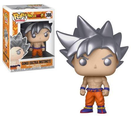 Dragon Ball Super POP! Animation Vinyl Figure Goku (Ultra Instinct) 9 cm