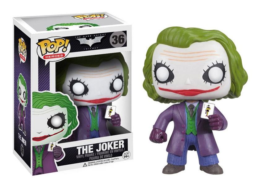 DC Comics POP! Vinylfigur Der Joker 9 cm