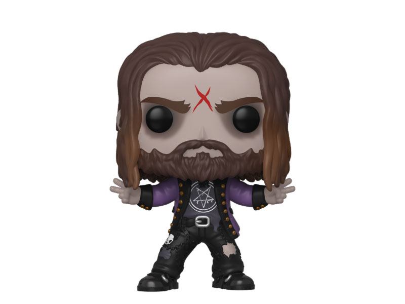 Rob Zombie POP! Rocks Vinyl Figure Rob Zombie 9 cm