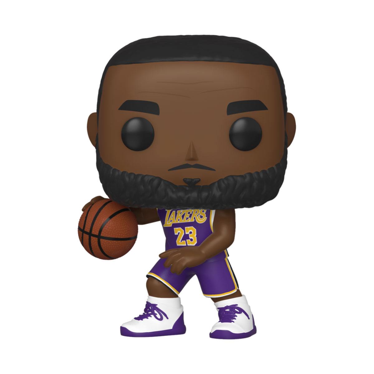 NBA POP! Sports Vinyl Figure Lebron James (Lakers) 9 cm