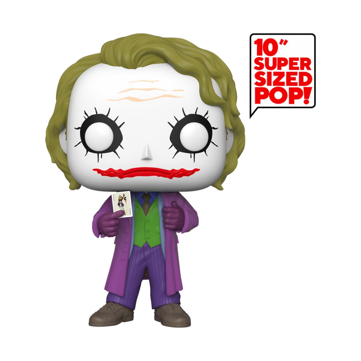 Joker Super Sized POP! Movies Vinyl Figure Joker 25 cm