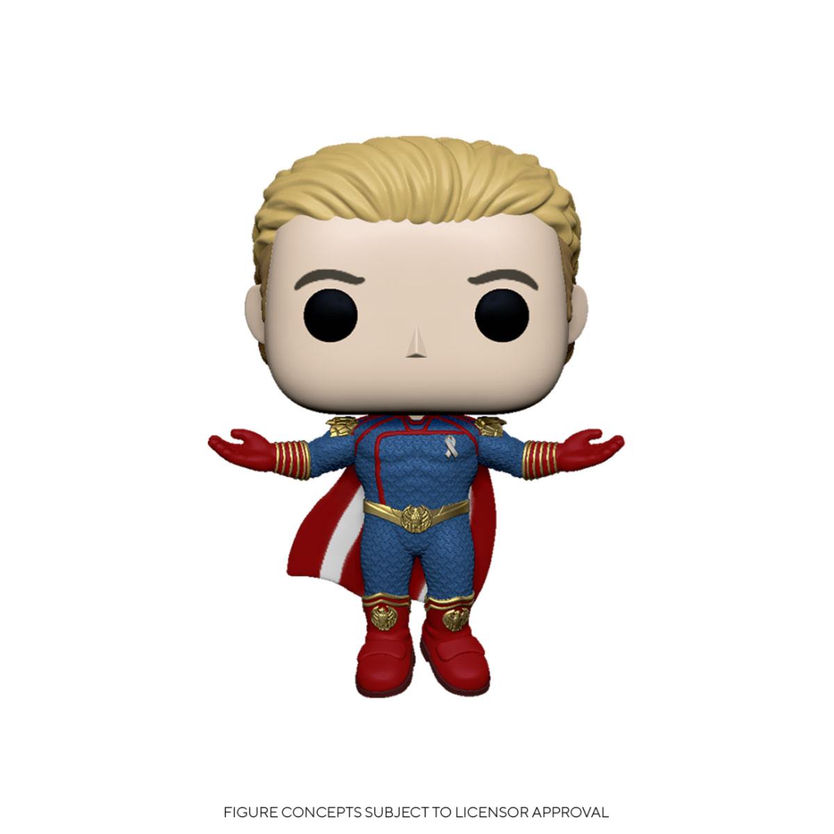 The Boys POP! TV Vinyl Figure Homelander Levitating 9 cm