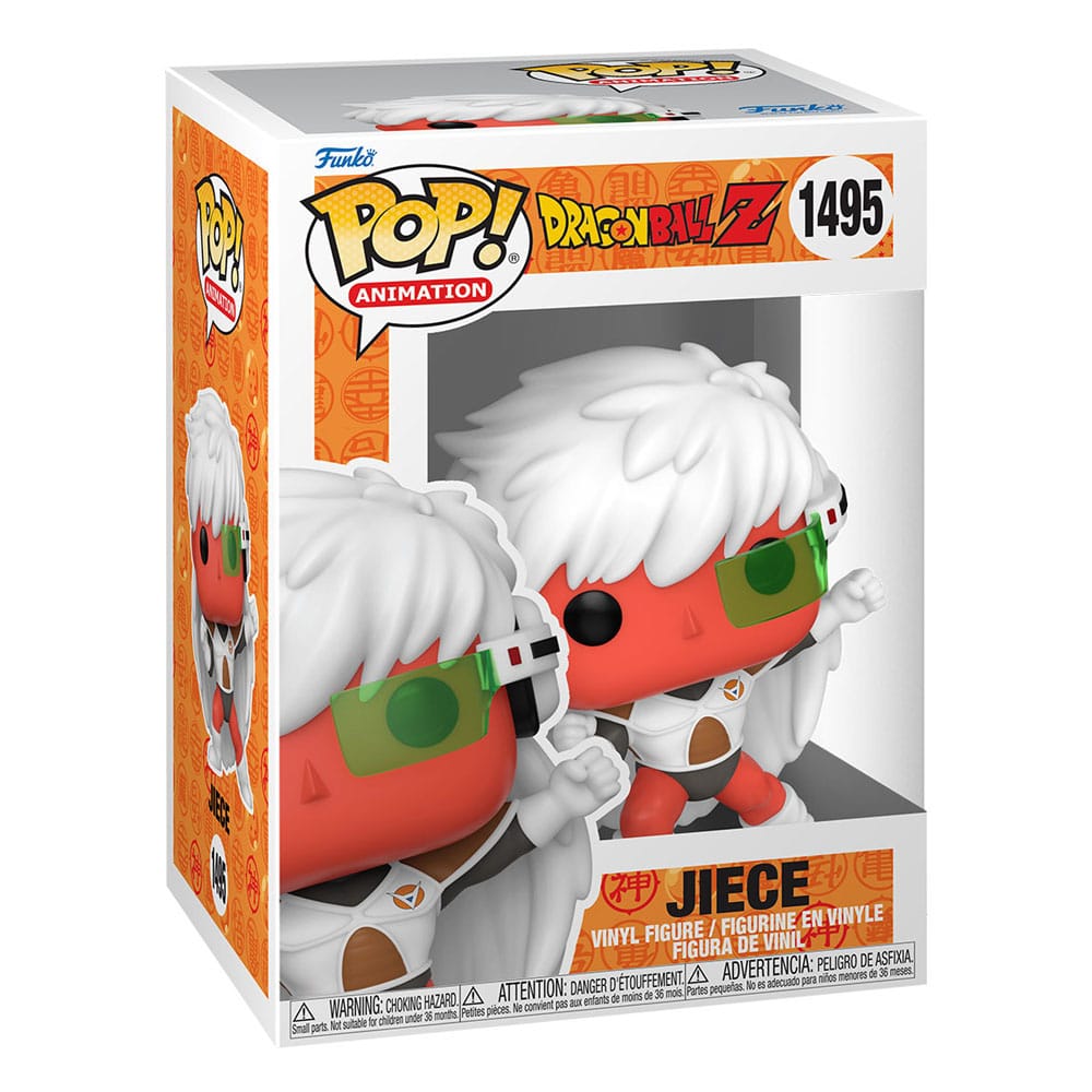 Dragon Ball Z POP! Animations-Vinylfigur Jiece 9 cm