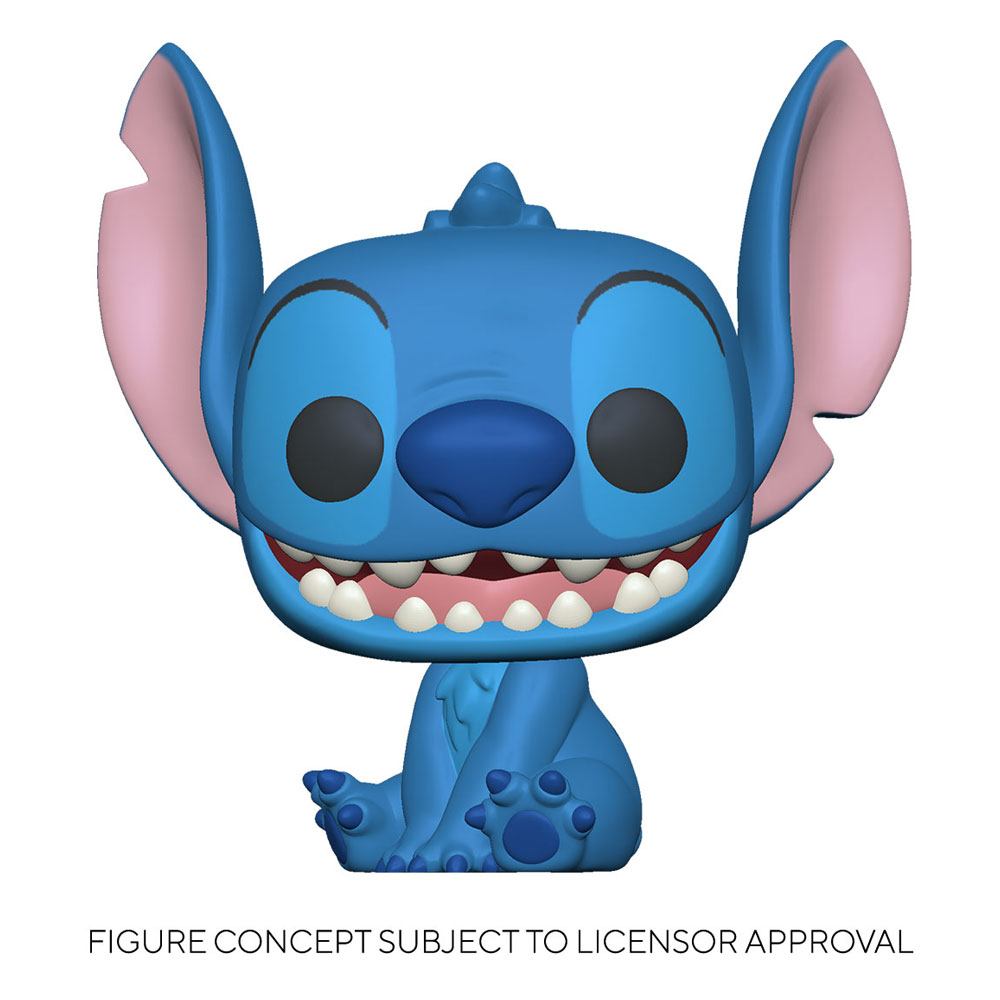 Lilo & Stitch Super Sized Jumbo POP! Games Vinyl Figure Stitch 25 cm