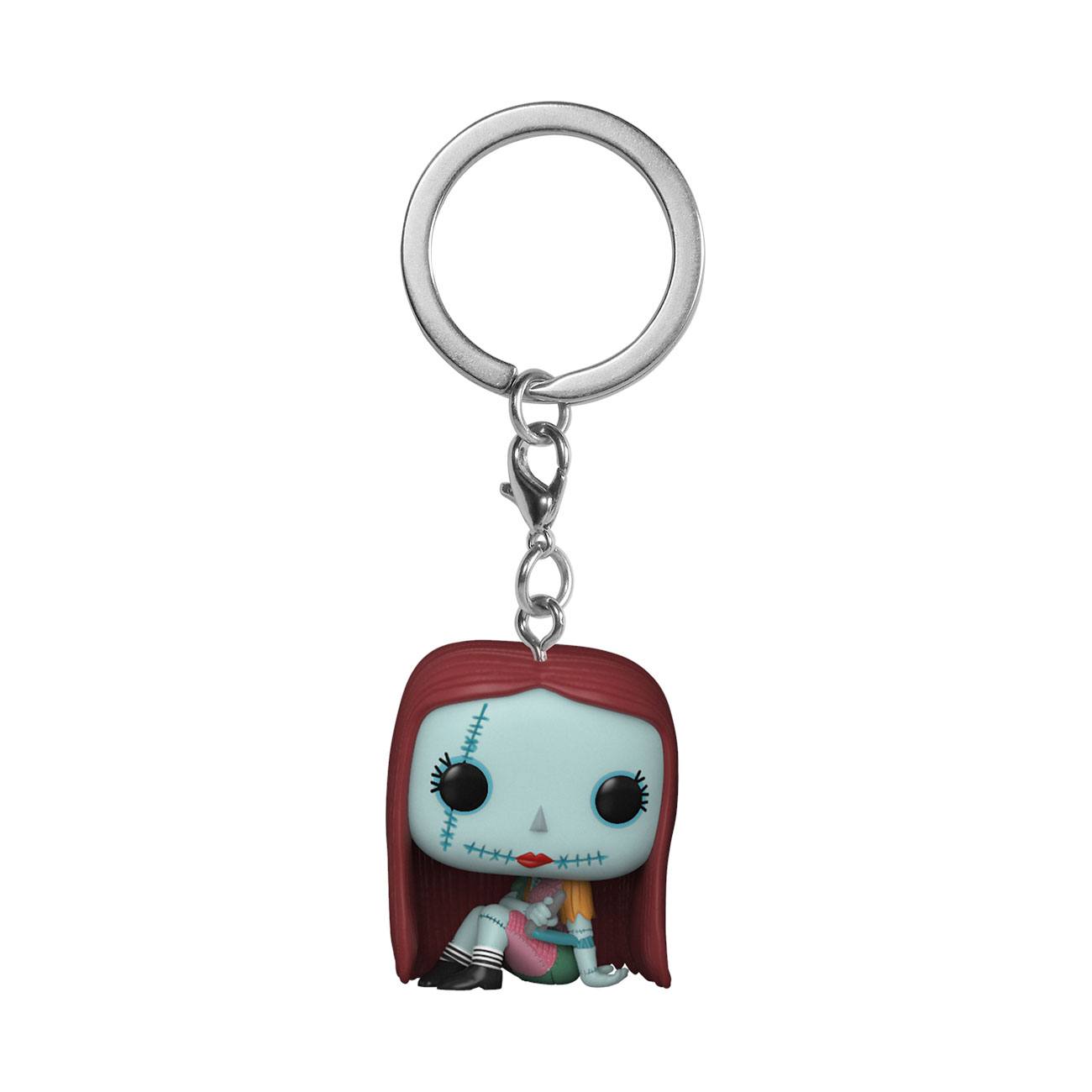 Nightmare Before Christmas Pocket POP! Vinyl Keychains 4 cm Sally Sewing Display (12)