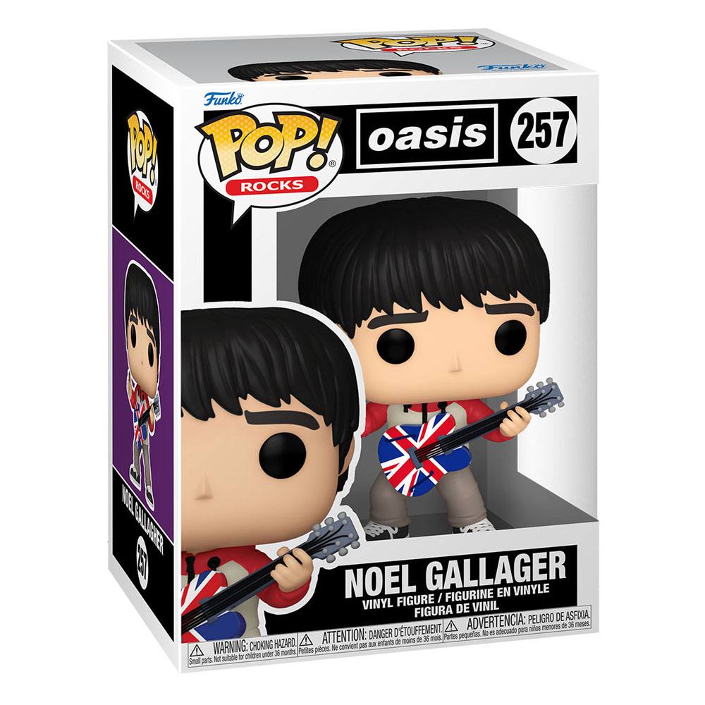 Oasis POP! Rocks Vinylfigur Noel Gallagher 9 cm