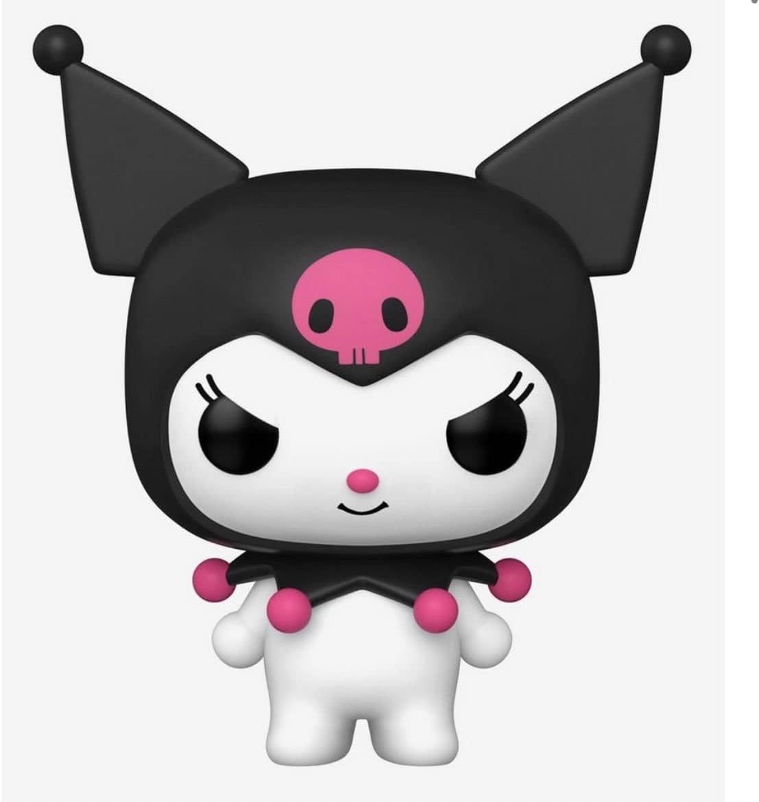 Sanrio POP! Animation Vinyl Figure Hooded Kuromi 9 cm