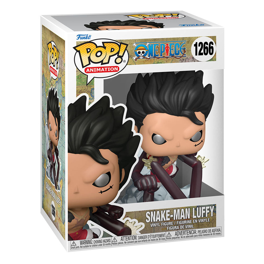 One Piece POP! TV-Vinylfigur Snake-Man Ruffy 9 cm