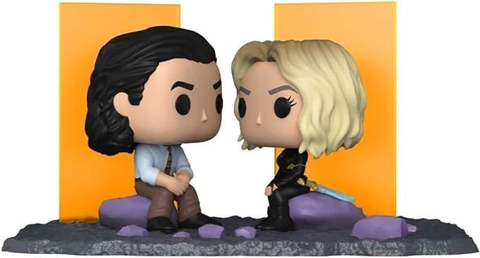 Pop! Moment: Marvel Loki - Loki & Sylvie