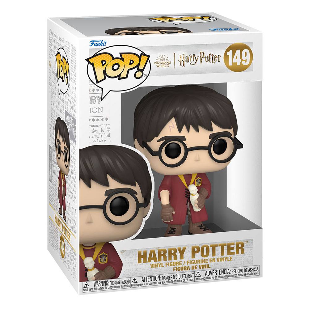 Harry Potter – Kammer des Schreckens Jubiläums-POP! Filme Vinylfigur Harry 9 cm