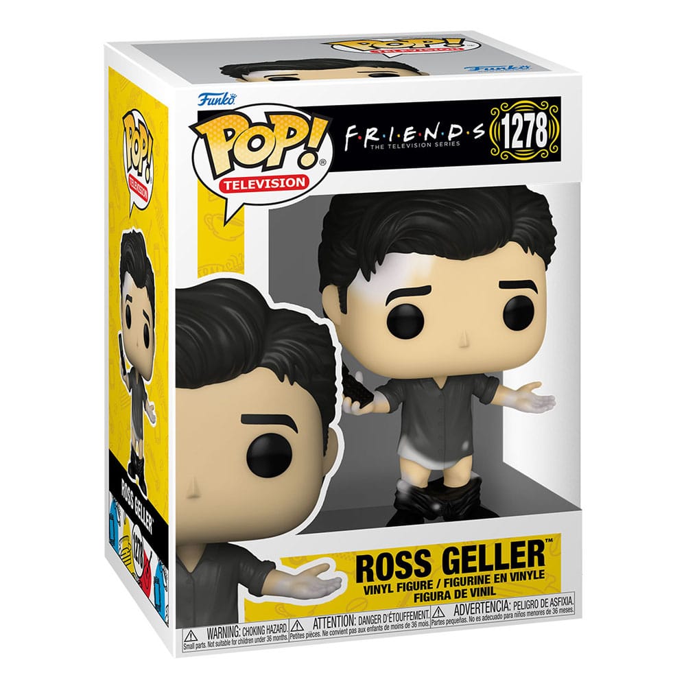 Freunde POP! TV-Vinylfigur Ross mit Lederhose 9 cm