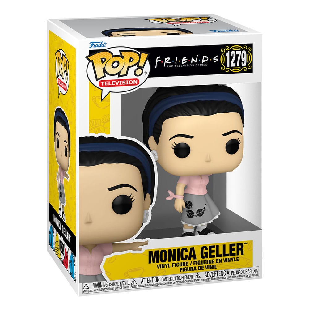 Friends POP! TV Vinyl Figures Waitress Monica 9 cm Assortment (6)