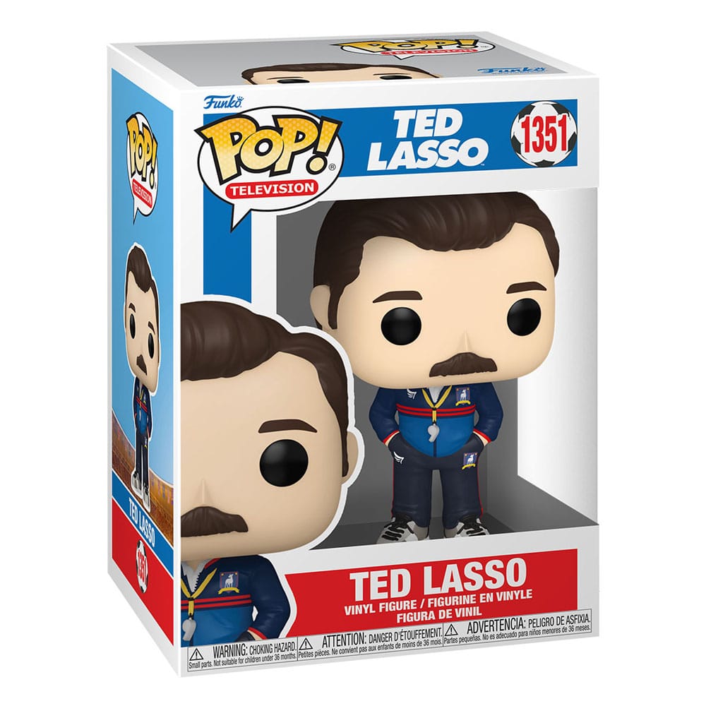 Ted Lasso POP! TV-Vinylfiguren Ted 9 cm Sortiment (6)