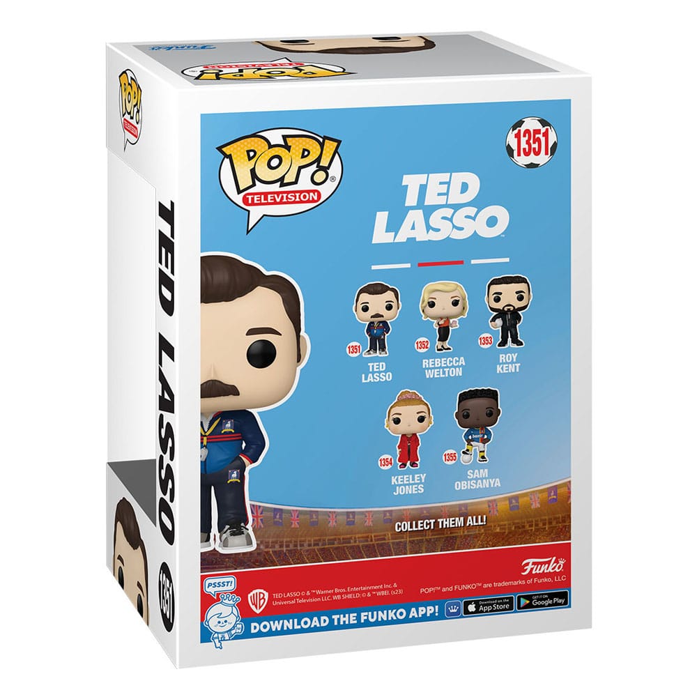 Ted Lasso POP! TV-Vinylfiguren Ted 9 cm Sortiment (6)