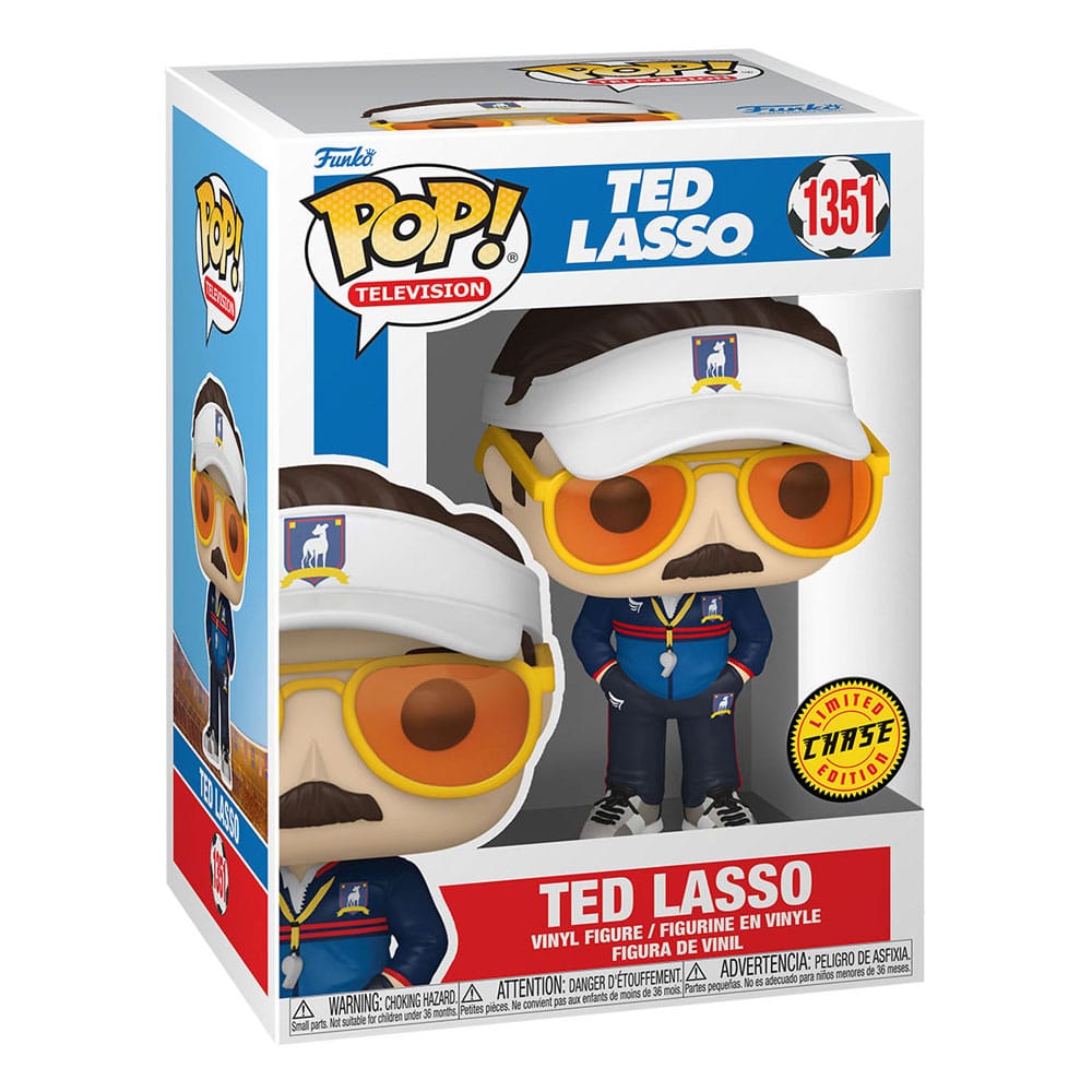 Ted Lasso POP! TV-Vinylfiguren Ted 9 cm Sortiment (6)