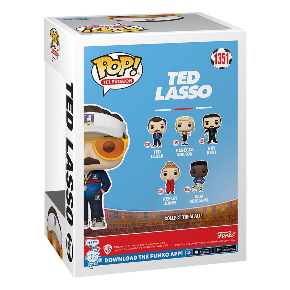 Ted Lasso POP! TV-Vinylfiguren Ted 9 cm Sortiment (6)