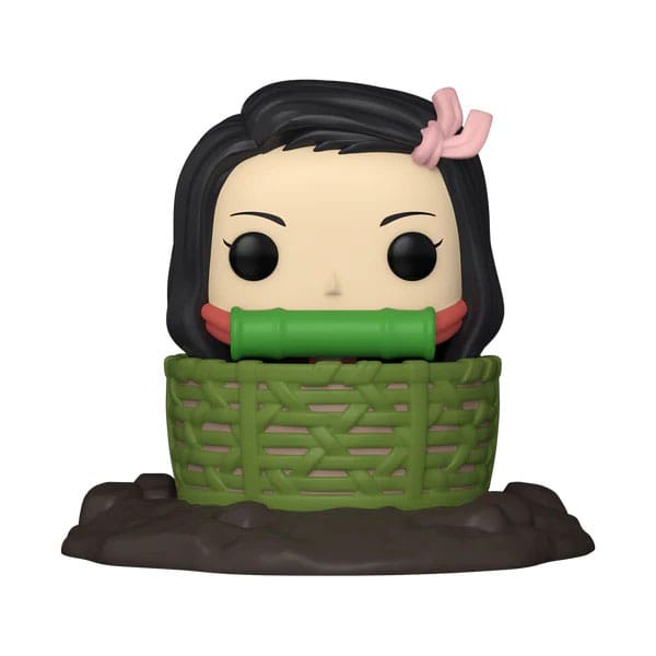 Demon Slayer: Kimetsu no Yaiba POP! Deluxe Vinyl Figure Nezuko Kamado in Exclusive Edition 9 cm