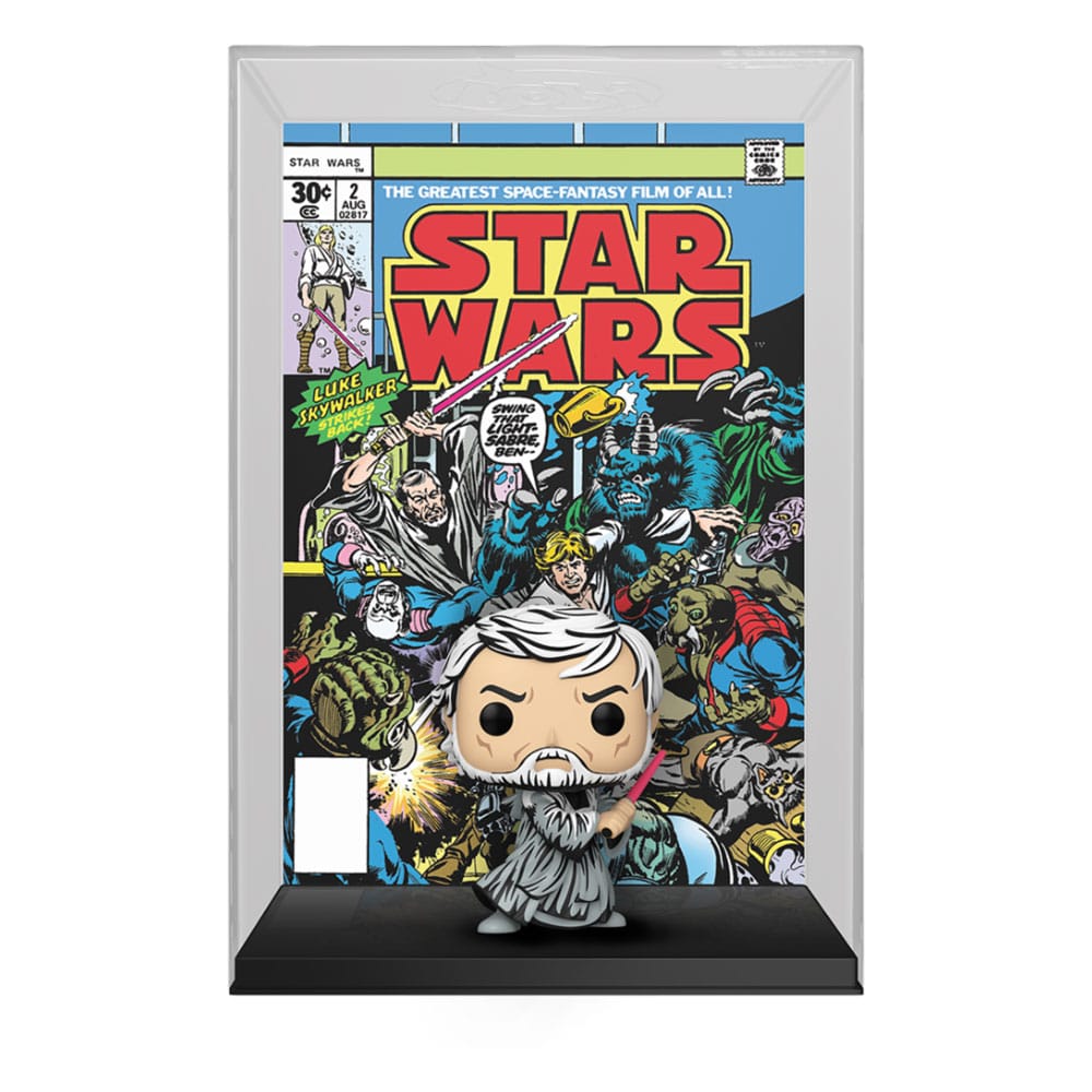 Star Wars POP! Comic Cover Vinyl Figure Obi-Wan 9 cm