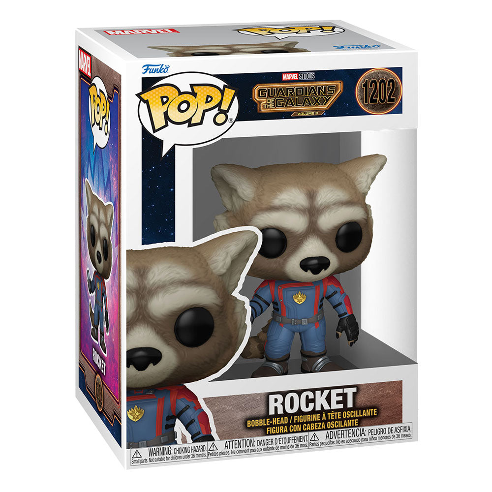 Guardians of the Galaxy Vol. 3 POP! Vinyl Figure Rocket 9 cm