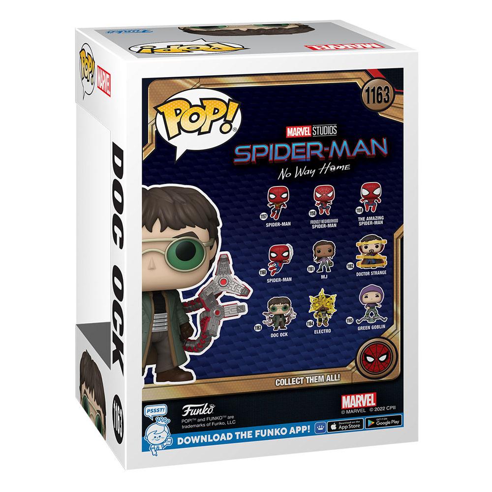 Spider-Man: No Way Home POP! Marvel Vinyl Figure Doc Ock 9 cm