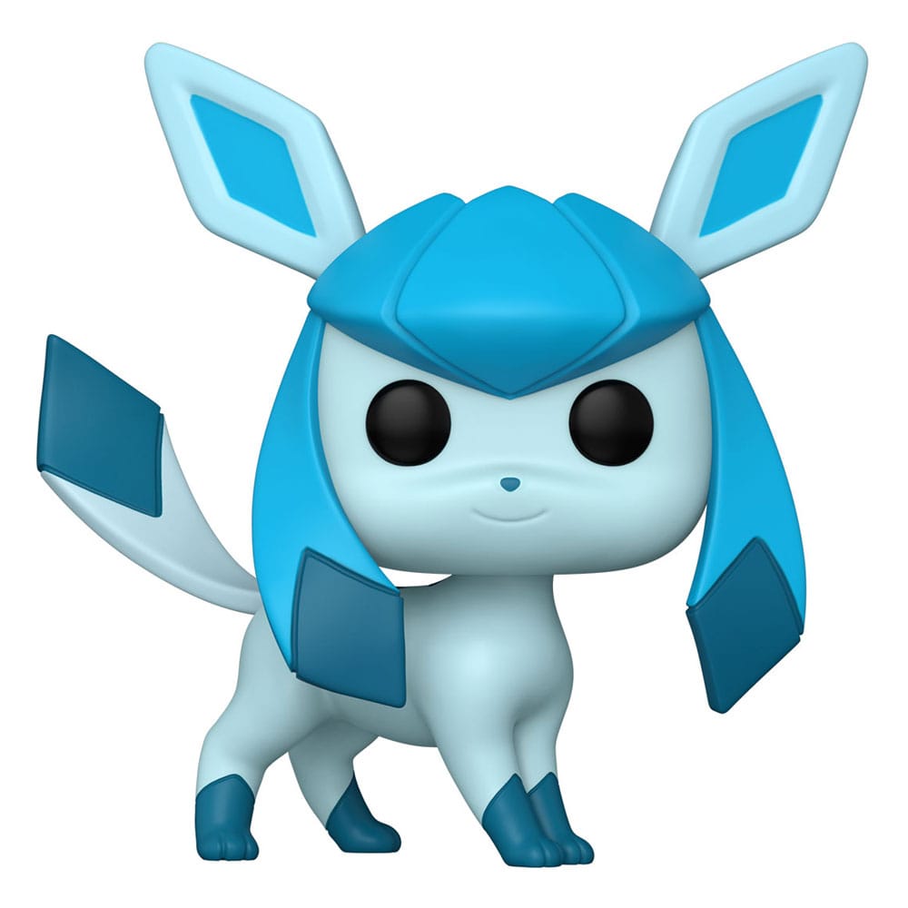 Pokemon Super Sized Jumbo POP! Vinyl Figure Glaceon (EMEA) 25 cm  - Damaged packaging