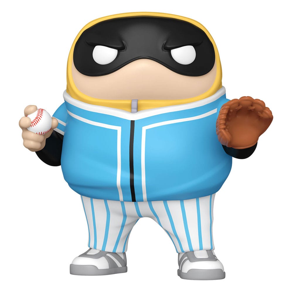 My Hero Academia HLB Super Sized Jumbo POP! Vinyl Figure Fatgum (Baseball) 15 cm