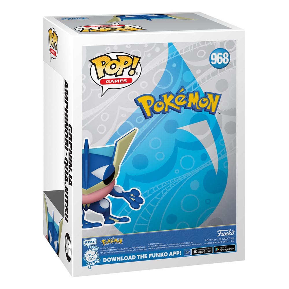 Pokemon POP! Games Vinylfigur Greninja (EMEA) 9 cm