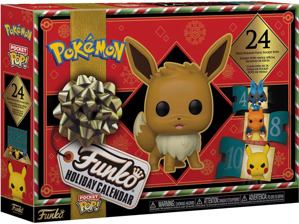 Pokémon Pocket POP! Advent Calendar