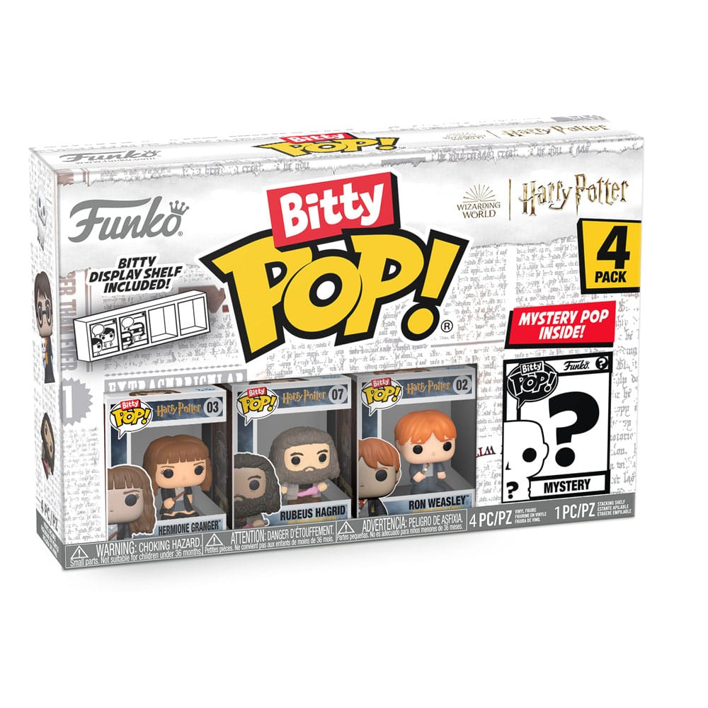 Harry Potter Bitty POP! Vinylfiguren 4er-Pack Hermine 2,5 cm