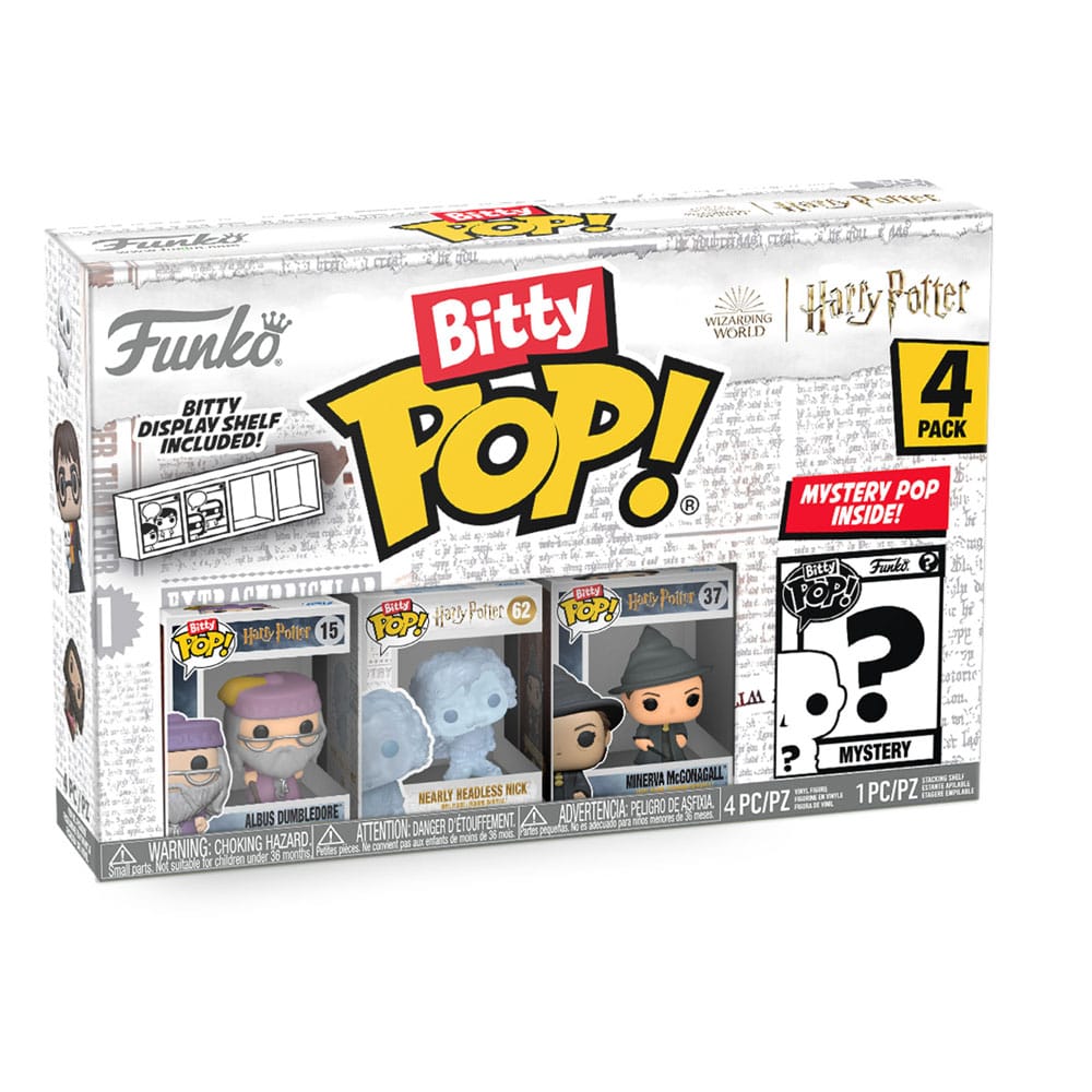 Harry Potter Bitty POP! Vinylfigur 4er-Pack Dumbledore 2,5 cm