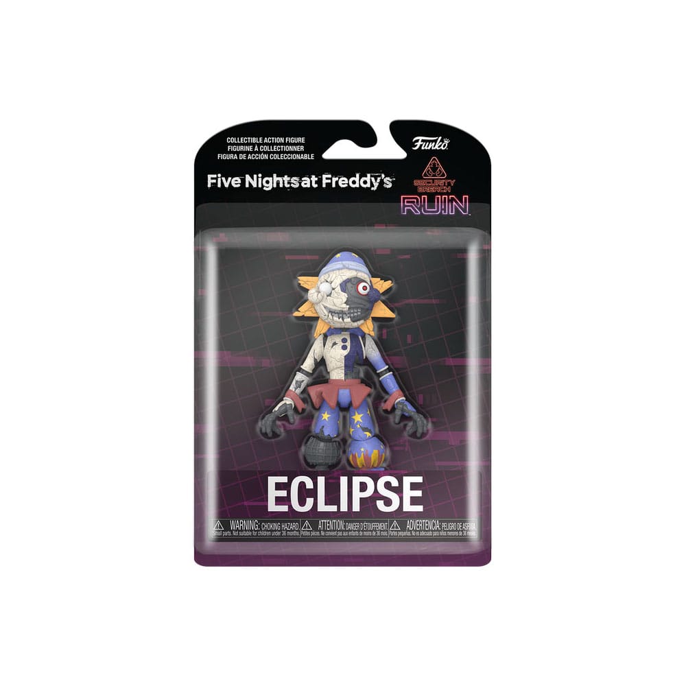 Five Nights at Freddy's: Security Breach - Ruin Actionfigur Eclipse 13 cm