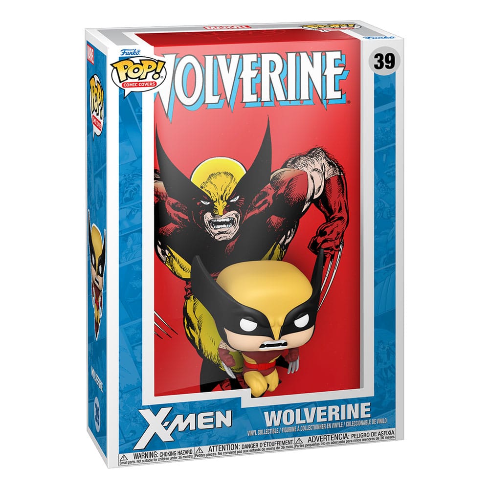 X-Men POP! Comic Covers Vinyl Figure Wolverine #17 (1989) 9 cm