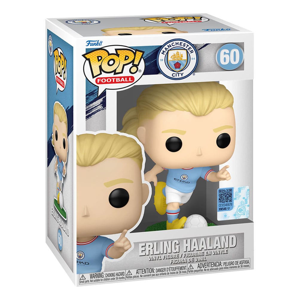 EFL POP! Fußball-Vinylfigur ManCity - Erling Haaland 9 cm