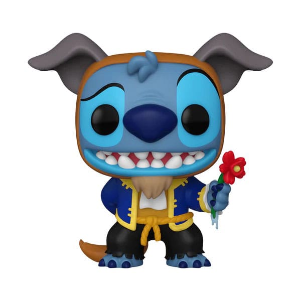 Lilo & Stitch POP! & Buddy Vinyl Figure Costume- Beast 9 cm - Damaged packaging