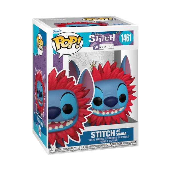 Lilo & Stitch POP! & Buddy Vinyl Figure Costume - Simba 9 cm