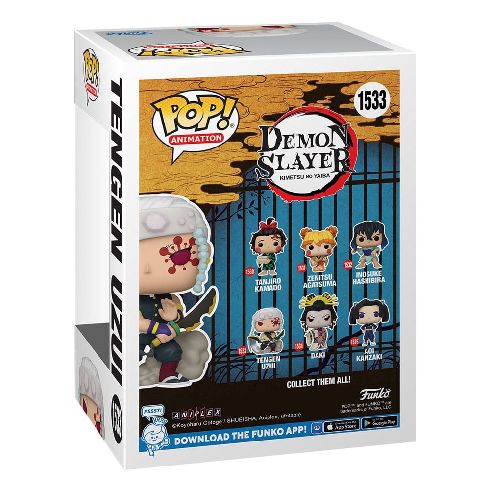 Dämonentöter: Kimetsu no Yaiba POP! Animationsfigur Tengen mit CH(MT) 9 cm Sortiment (6)