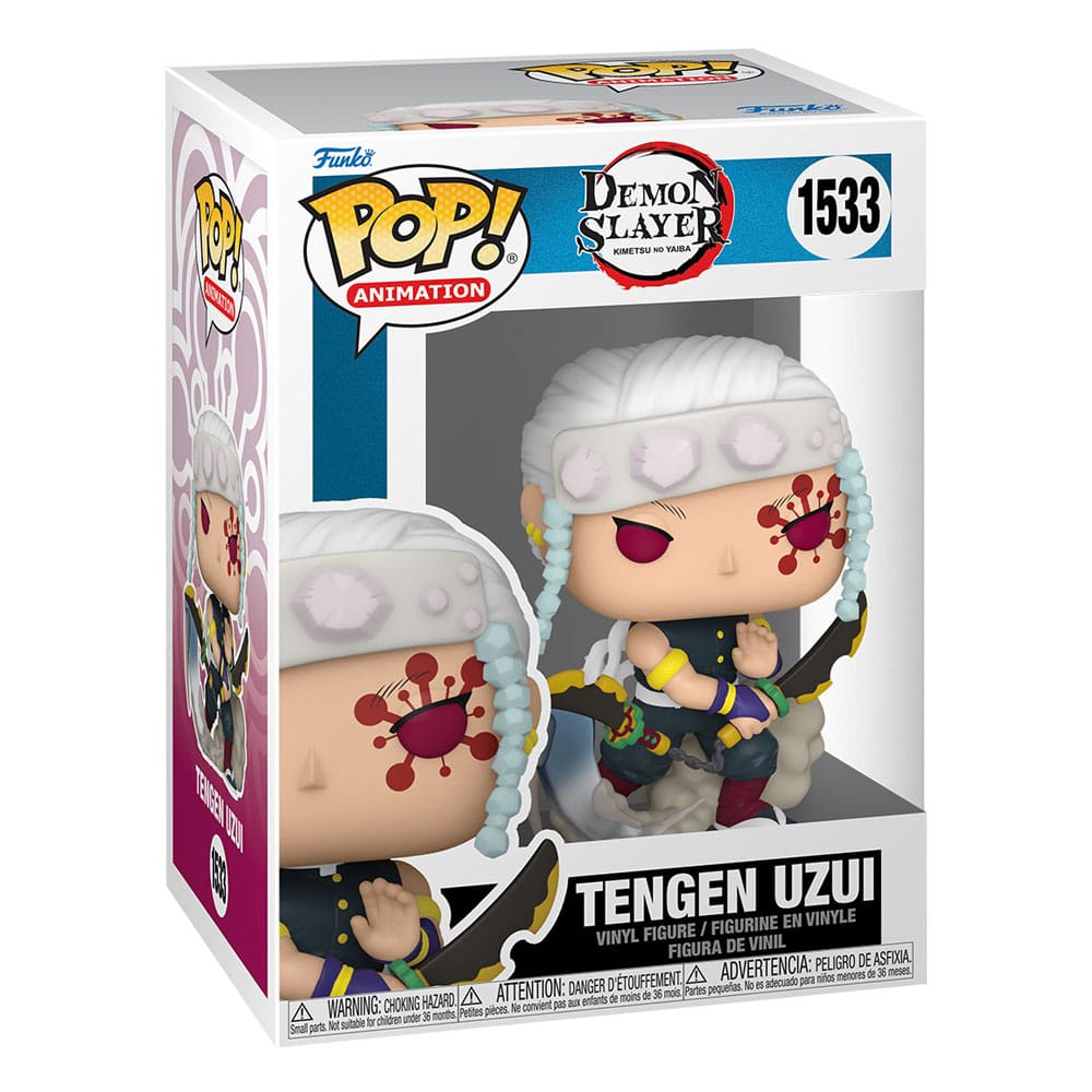 Dämonentöter: Kimetsu no Yaiba POP! Animationsfigur Tengen mit CH(MT) 9 cm Sortiment (6)