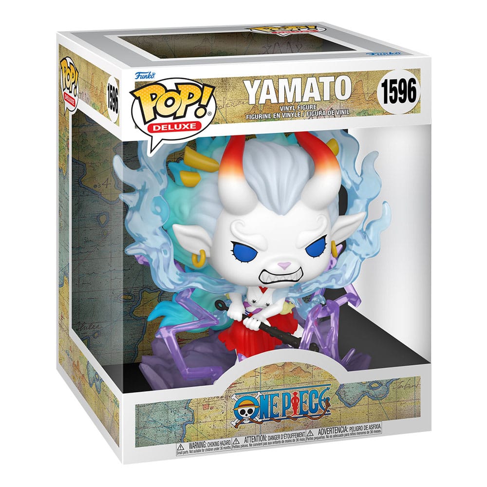One Piece POP! Deluxe Vinylfigur Yamato Man-Beast Form 9 cm